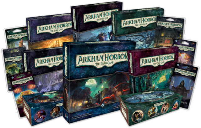 Jeu de cartes d'horreur Arkham