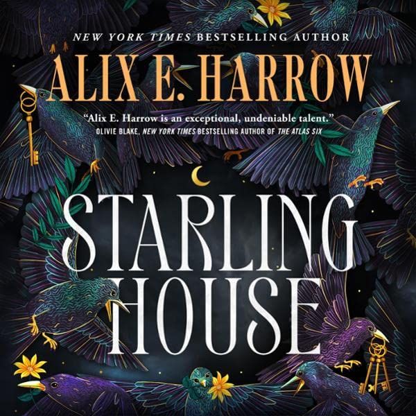 Couverture du livre audio Starling House de Alix E. Harrow