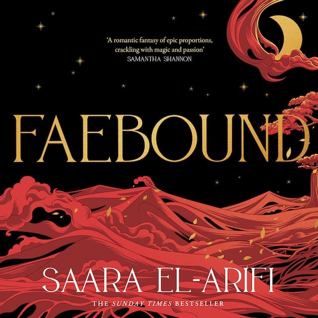 Couverture du livre audio Faebound de Saara El-Arifi