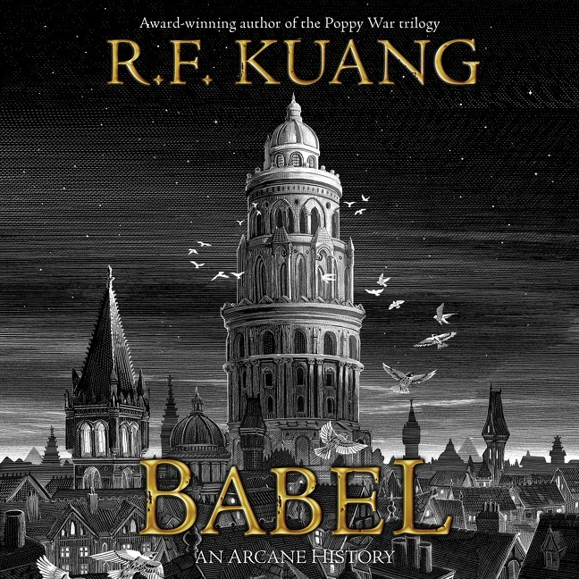 Couverture du livre audio Babel de RF Kuang