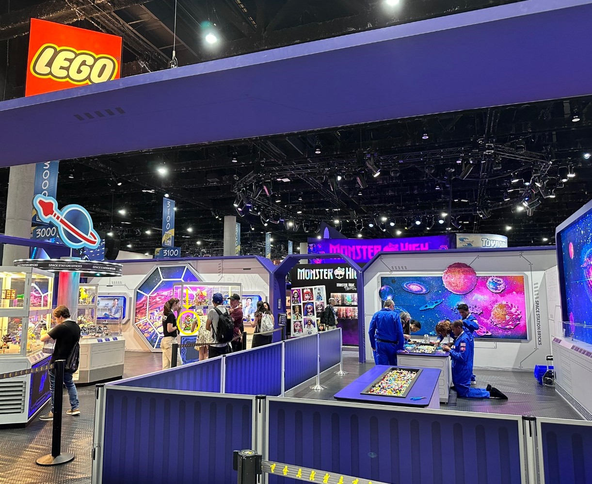 Un nouvel ensemble Nintendo et LEGO Mario a fuité dans le SDCC