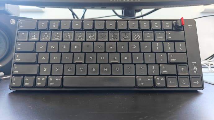 clavier de l'autel 1