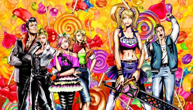 Dragami Games a dévoilé une version PS4 de Lollipop Chainsaw RePOP
