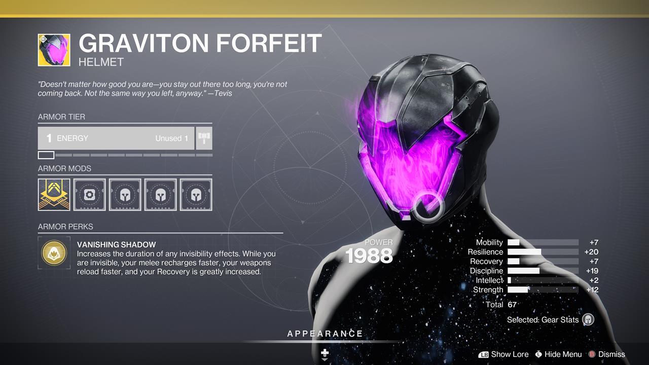 Forfait Graviton