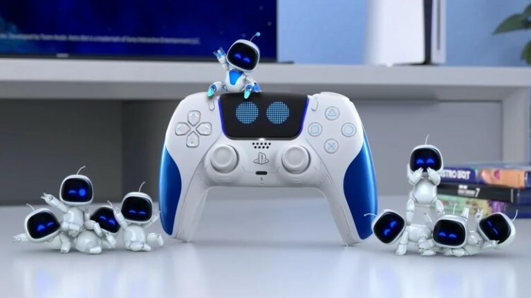 PlayStation dévoile la manette DualSense Astro Bot en édition limitée
