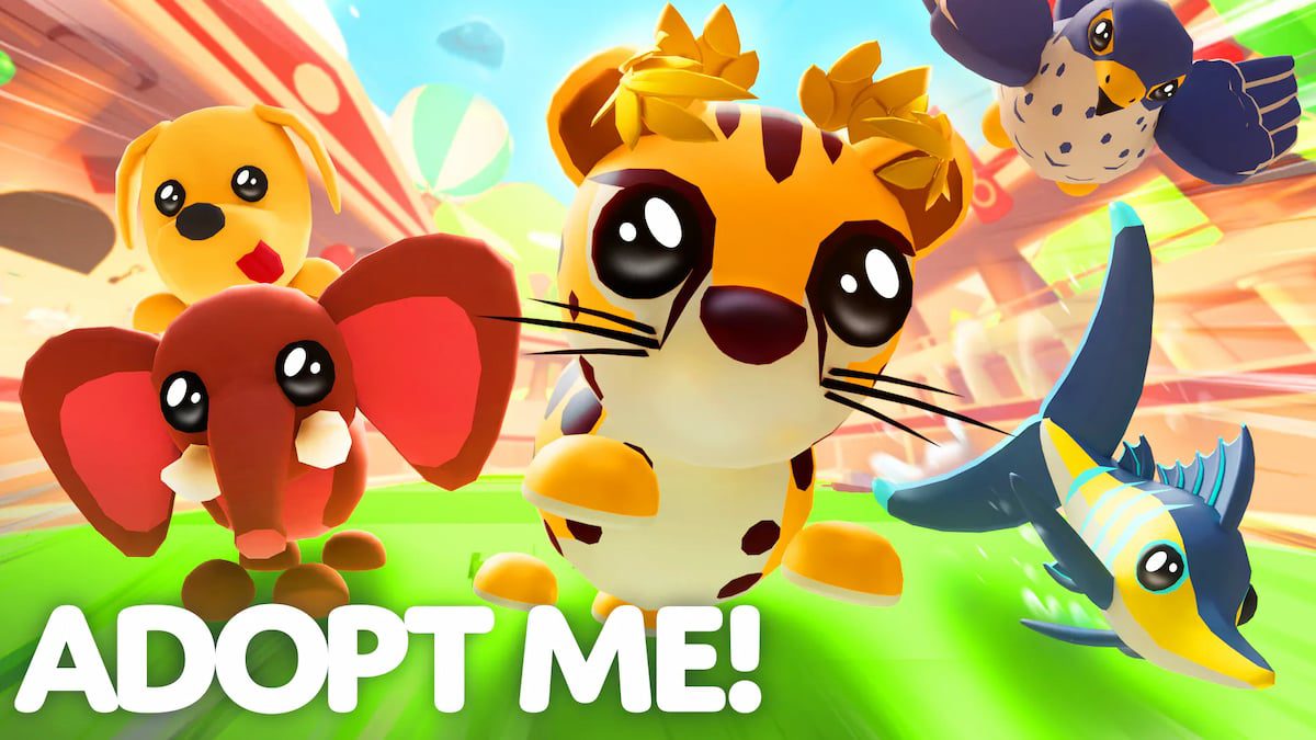 Pets in Adopt Me