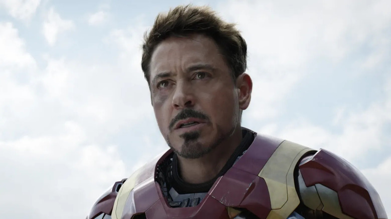 Captain America : Civil War, Robert Downey Jr.