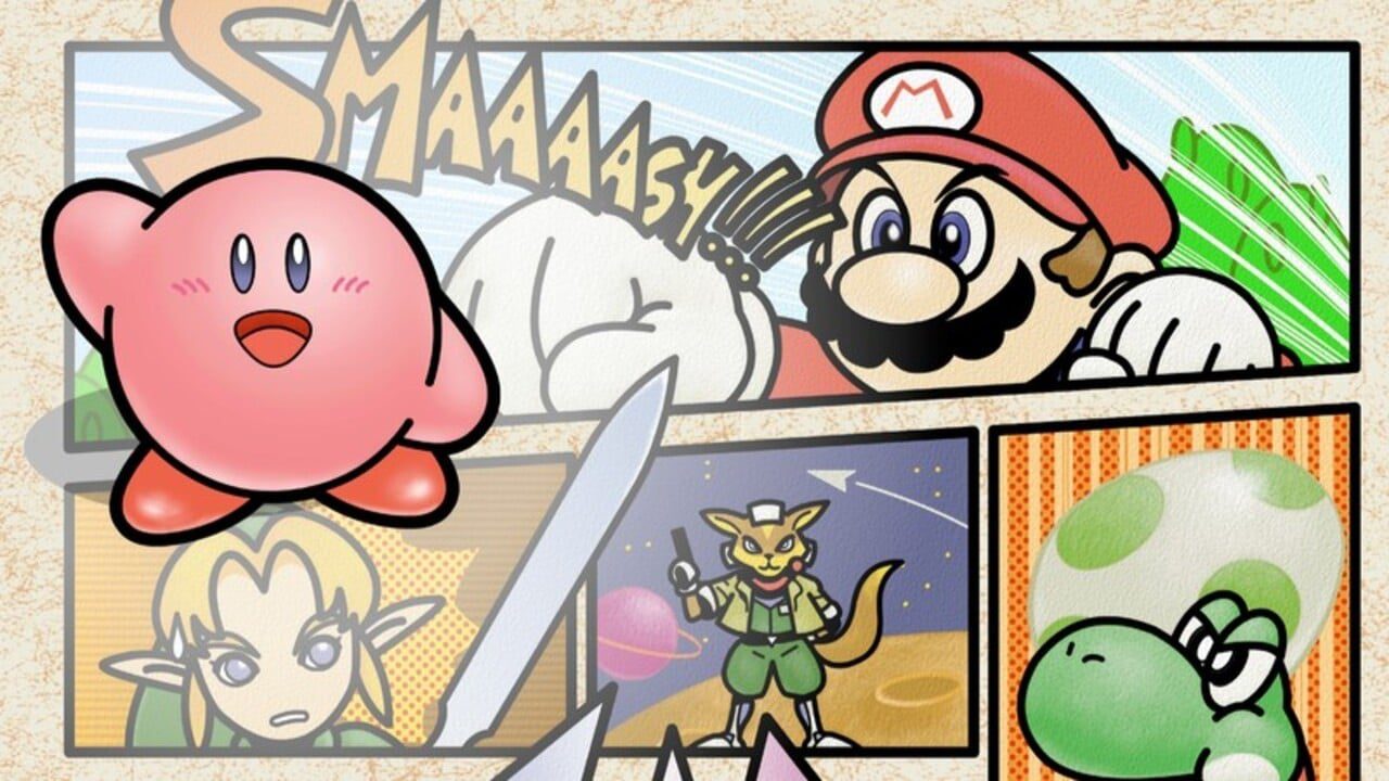 Découverte d'un storyboard de Super Smash Bros. N64
