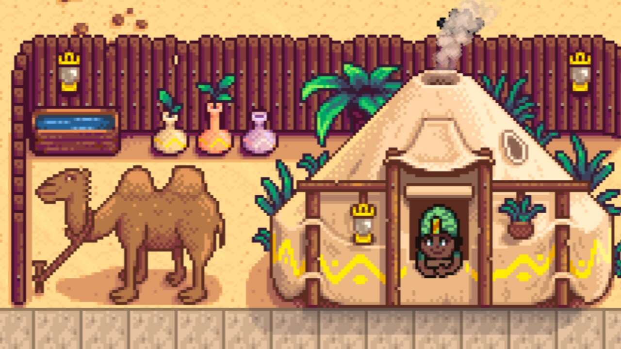 Stardew Valley : Guide du commerçant du désert
