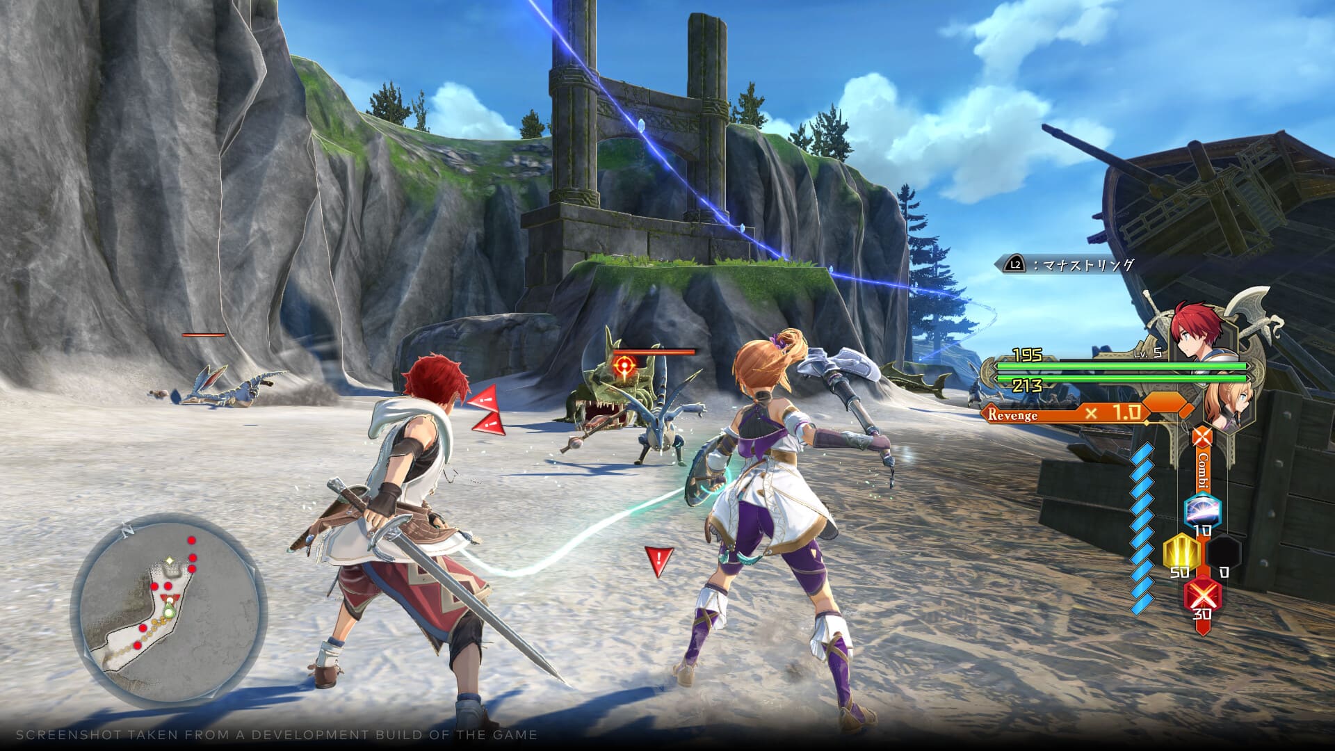 Ys X: Nordics s'annonce plutôt excitant | Source : Steam