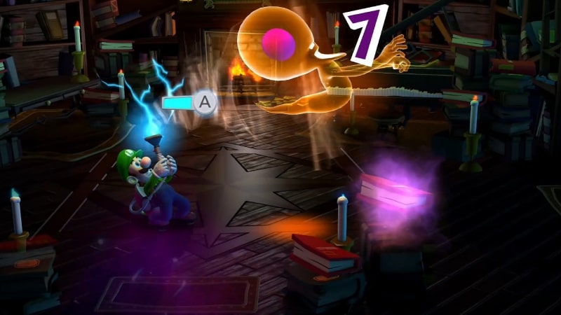 Les puzzles HD de Luigi's Mansion 2 collectent des objets cachés