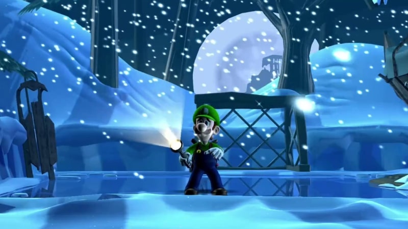 Luigi dans le jeu meilleur N64 Gamecube Wii WiiU DS