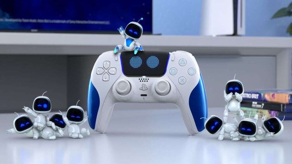 La manette PS5 DualSense d'Astro Bot dévoilée, les précommandes ouvrent le 9 août
