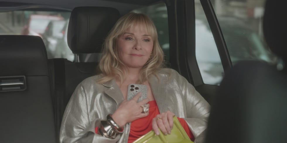 Kim Cattrall, et tout comme cette saison 2