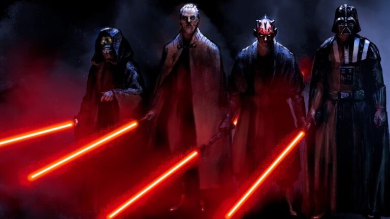 Les 10 seigneurs Sith les plus puissants de l'histoire de Star Wars
