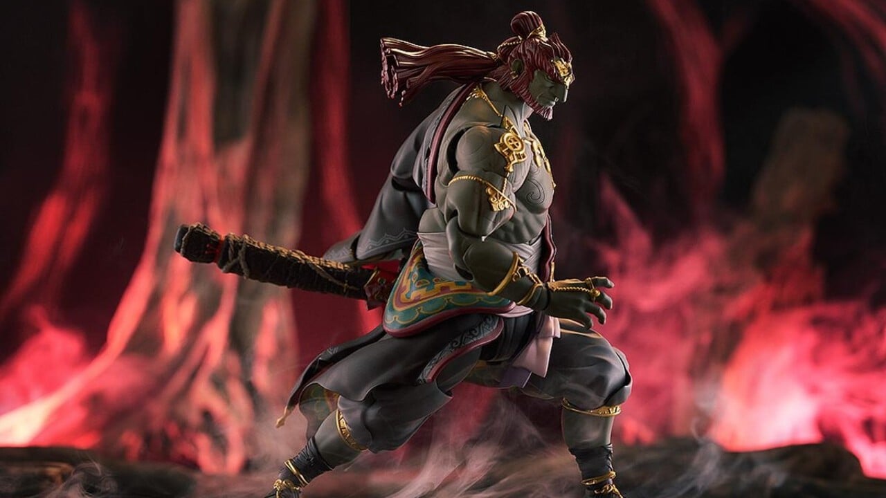 Zelda : Tears Of The Kingdom Ganondorf Figma sort en 2025, les précommandes sont désormais disponibles
