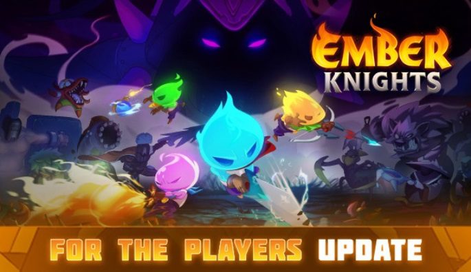 Mise à jour Ember Knights disponible (version 1.5.0), notes de patch
