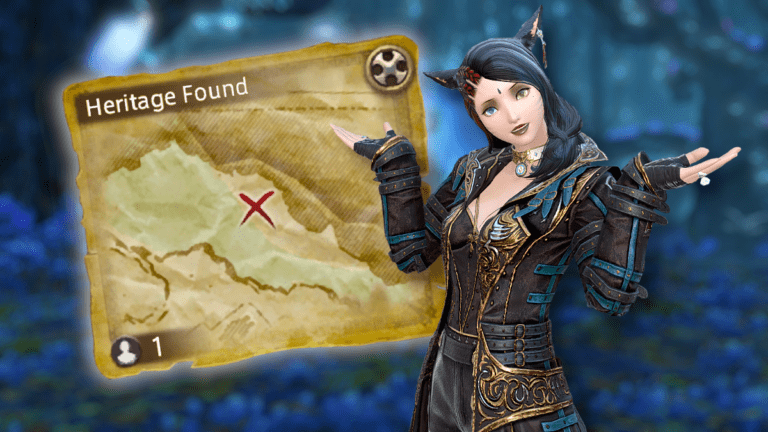 Where to find Loboskin Map spawn points in Final Fantasy XIV