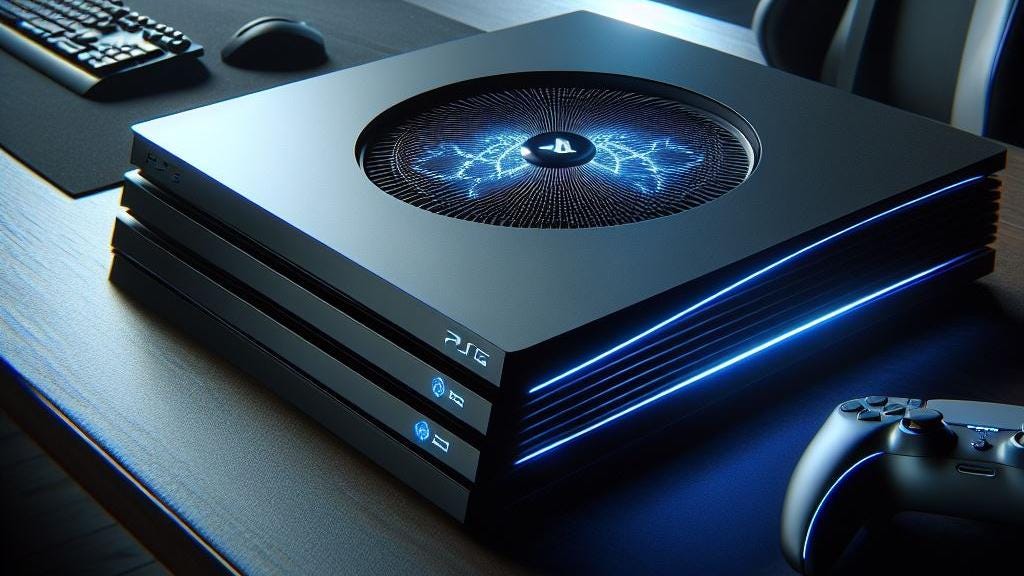 Concept art de la PS5 Pro