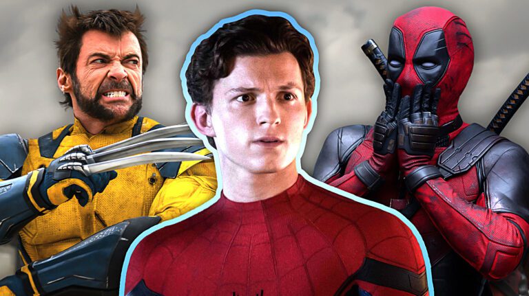 Un caméo de Deadpool et Wolverine a un lien important avec la star de Spider-Man, Tom Holland
