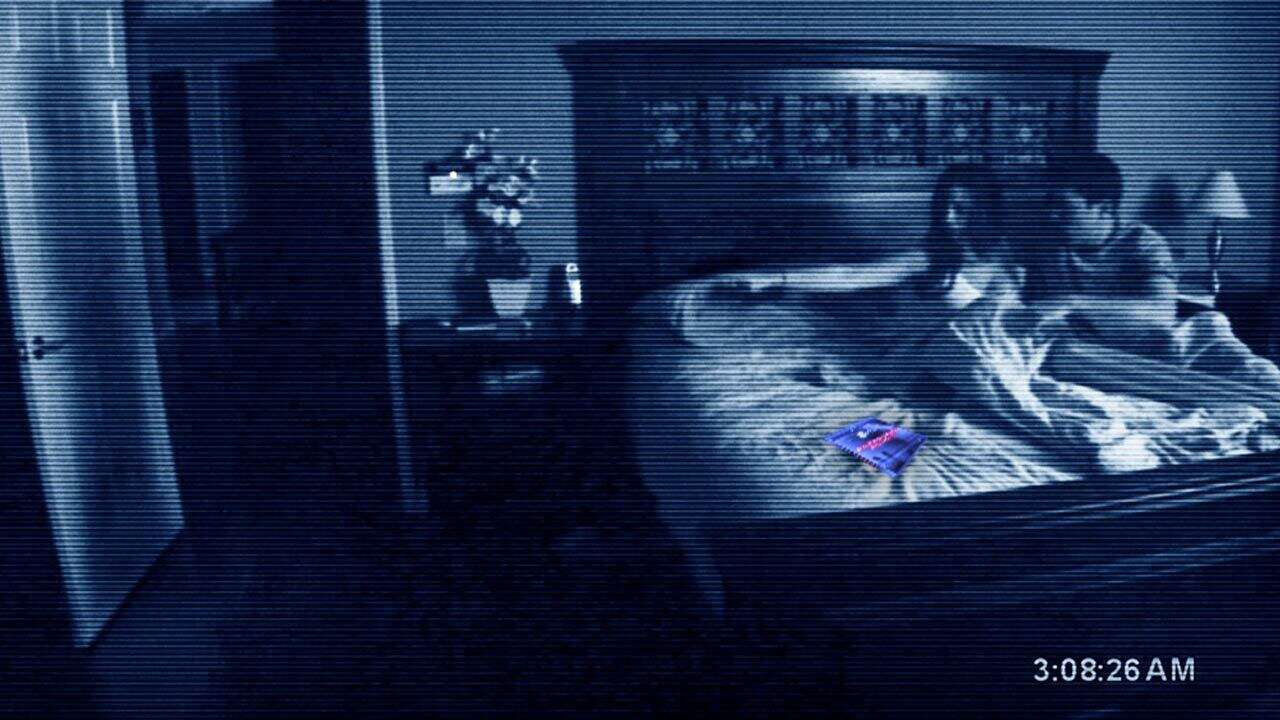 Paranormal Activity obtient une nouvelle collection de 8 films Blu-Ray
