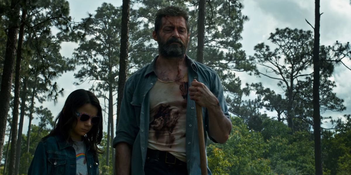 Wolverine et X-23 à Logan