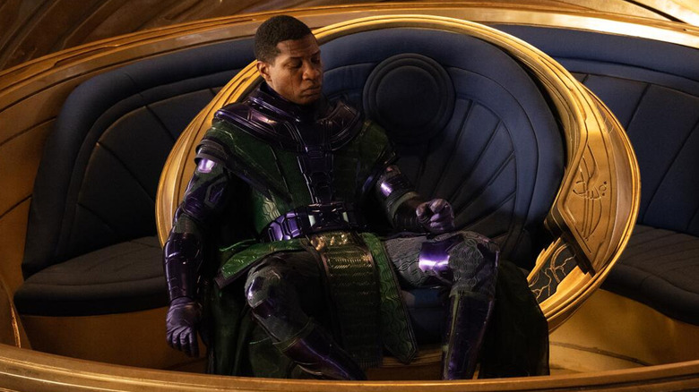 Jonathan Majors dans le rôle de Kang dans Ant-Man et la Guêpe : Quantumania