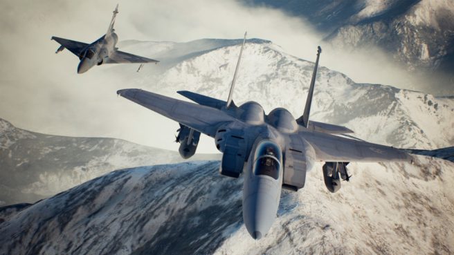 Gameplay d'Ace Combat 7