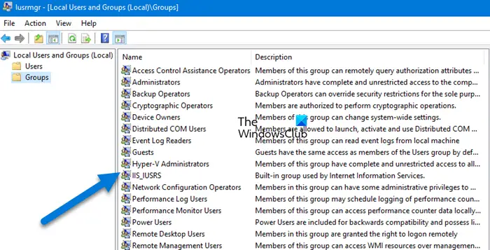 Activer ou désactiver Hyper-V pour les utilisateurs standard dans Windows 11