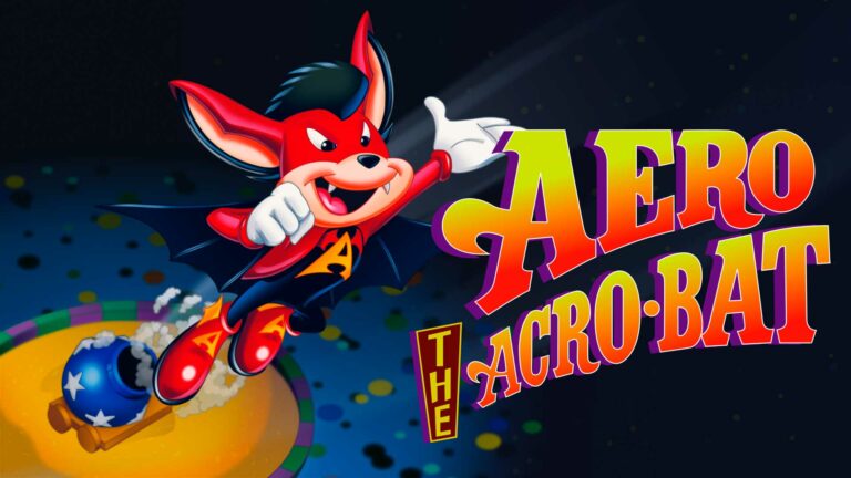 Aero the Acro-Bat arrive sur PS5, Xbox Series, PS4, Xbox One et Switch le 2 août    
