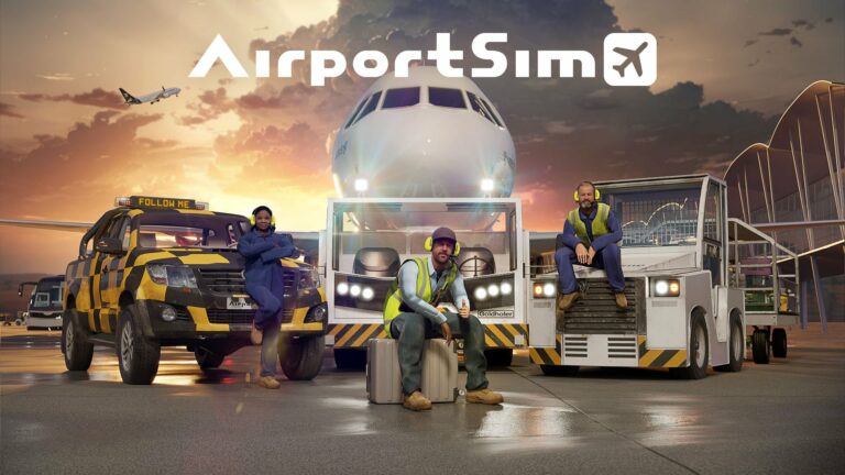 AirportSim pour Xbox Series sera lancé le 1er août    
