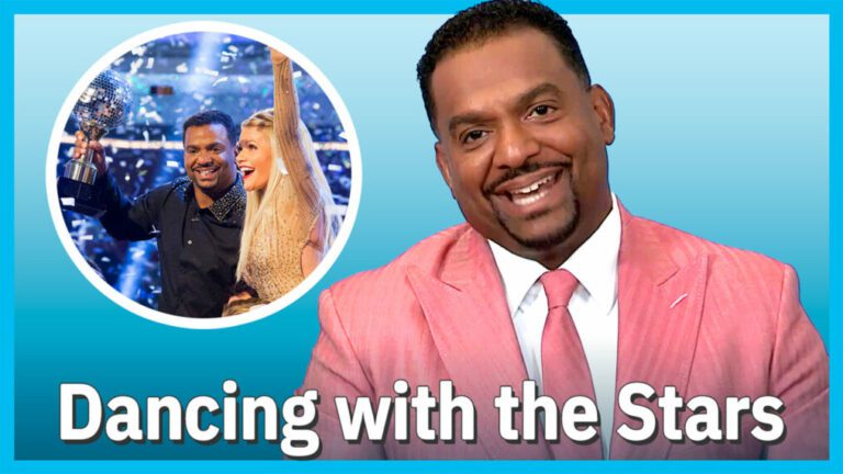 Alfonso Ribeiro revient sur sa « danse préférée » de la saison « DWTS » — et ce n'est pas le Carlton
