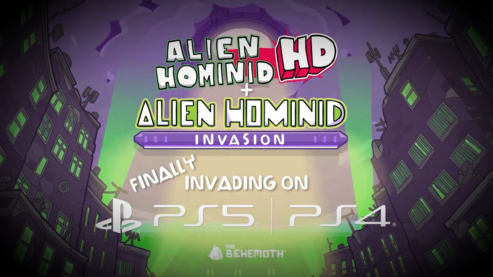 Alien Hominid Invasion et Alien Hominid HD arrivent sur PS5 et PS4    
