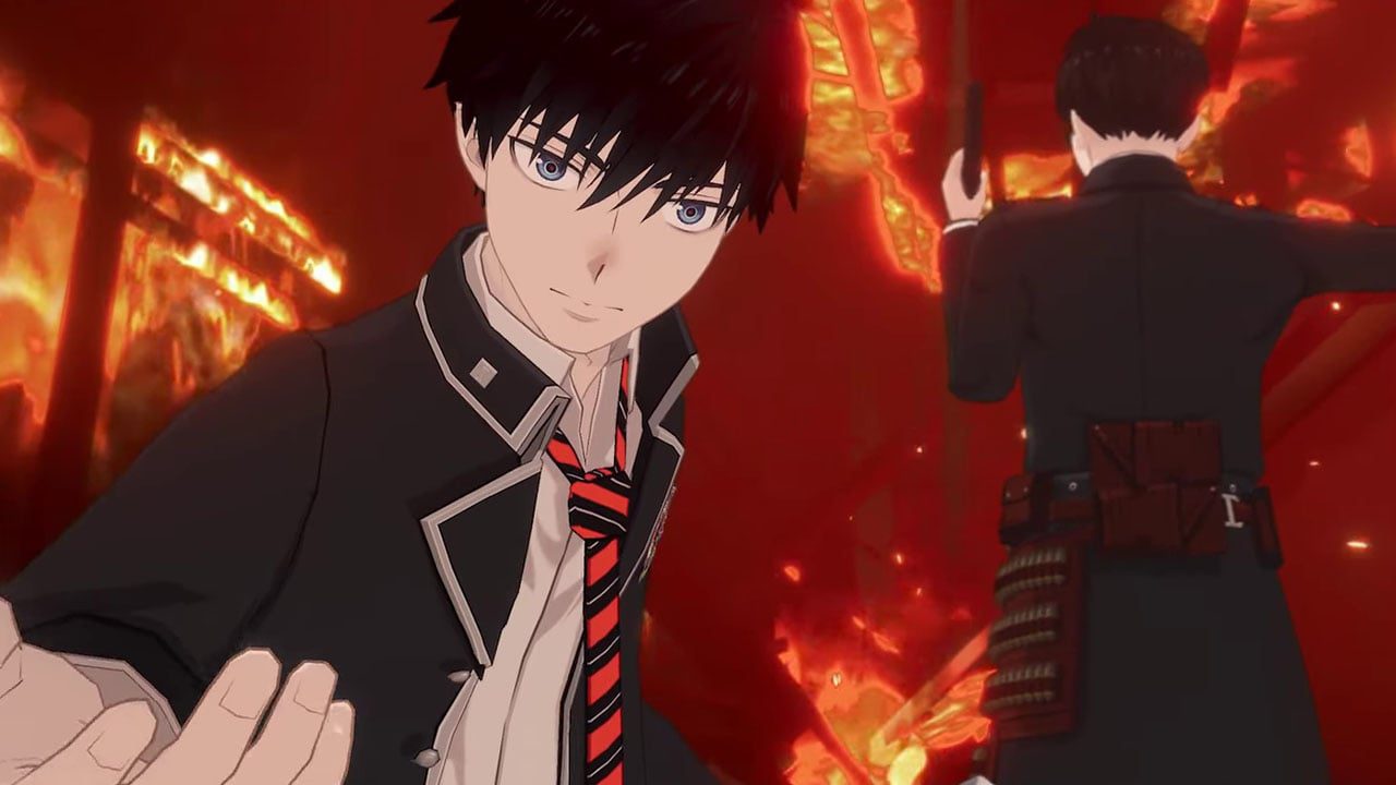 Alterna Vvelt : Blue Exorcist Another Story troisième bande-annonce    
