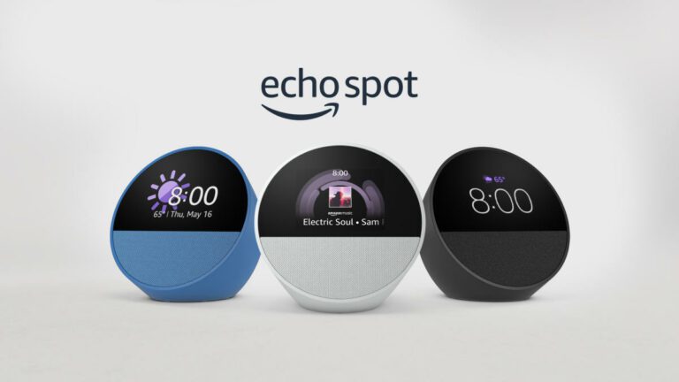 Amazon relance le réveil intelligent Echo Spot et le réduit rapidement de 44 %