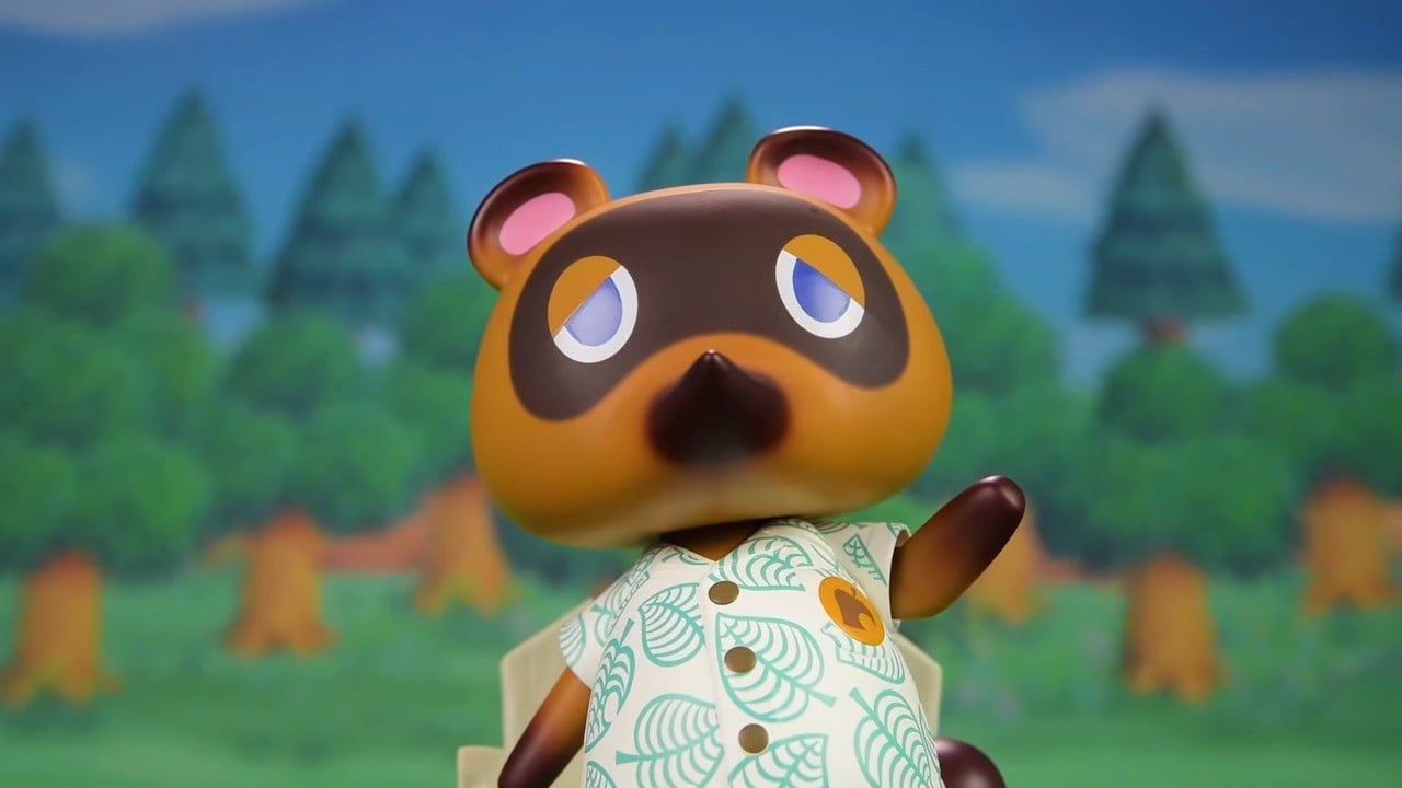 Animal Crossing: New Horizons : la première statue à 4 figurines « Tom Nook » dévoilée, les précommandes ouvrent la semaine prochaine
