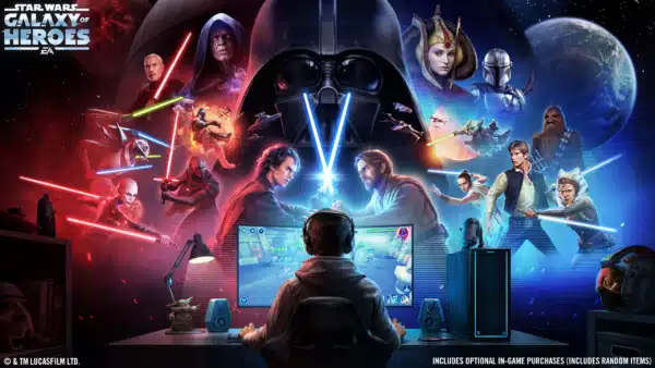 Aperçu de l’accès anticipé sur PC de Star Wars : Galaxy of Heroes – Un avec la Force