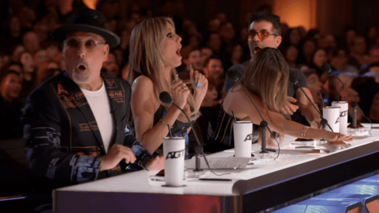 Sofia Vergara hits golden buzzer in America