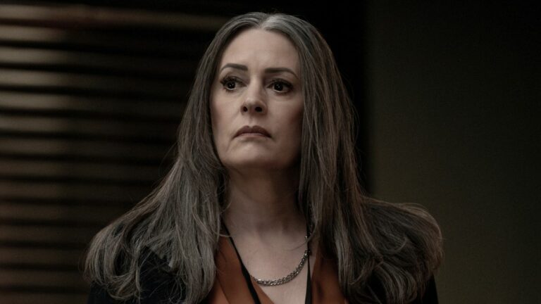 Paget Brewster as Emily Prentiss in Criminal Minds: Evolution Season 2x05