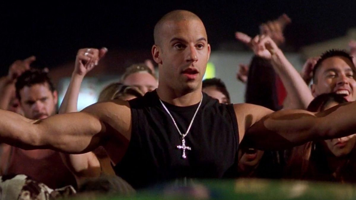 Vin Diesel in The Fast and the Furious