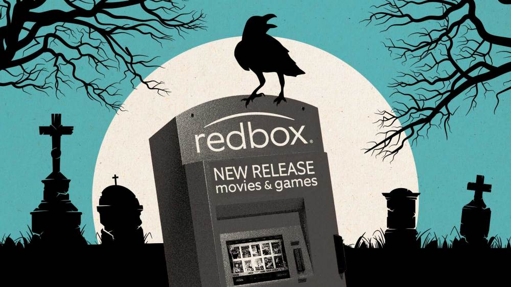 Avec la disparition de Redbox, le secteur de la location de DVD atteint son point le plus bas Dans cet article Plus de Plus de nos marques
	
	
