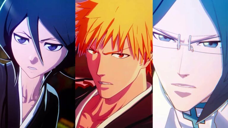 Bandes-annonces des personnages de Bleach: Rebirth of Souls – Ichigo Kurosaki, Rukia Kuchiki et Uryu Ishida    
