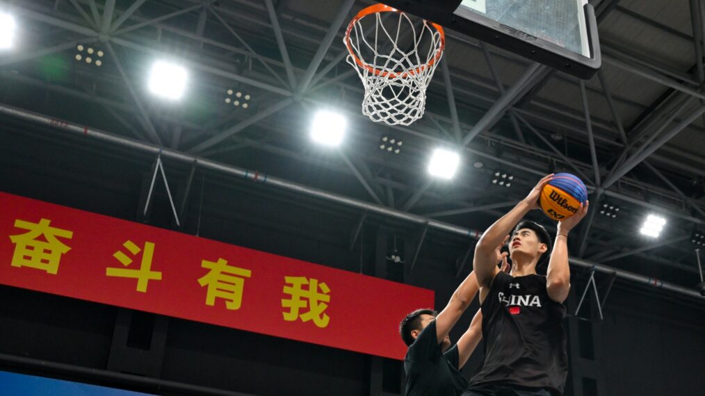 BEIJING, CHINA - JUNE 14: Yan Peng of China