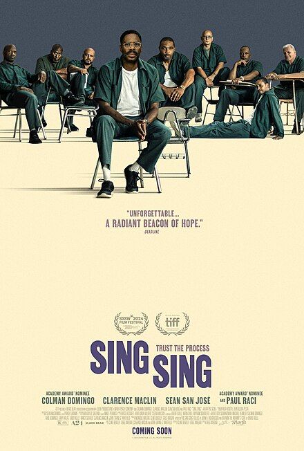 couverture de l'affiche du film Sing Sing