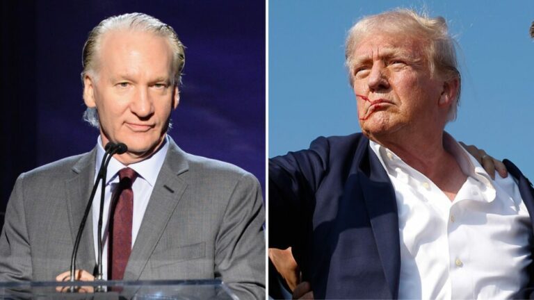 Bill Maher, Donald Trump