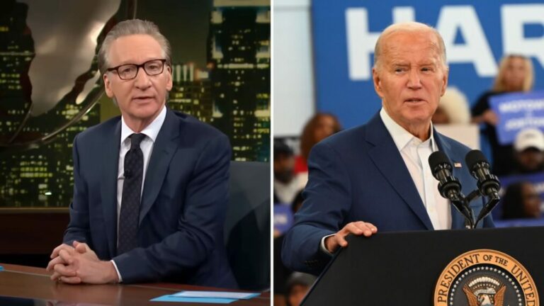 Joe Biden, Bill Maher