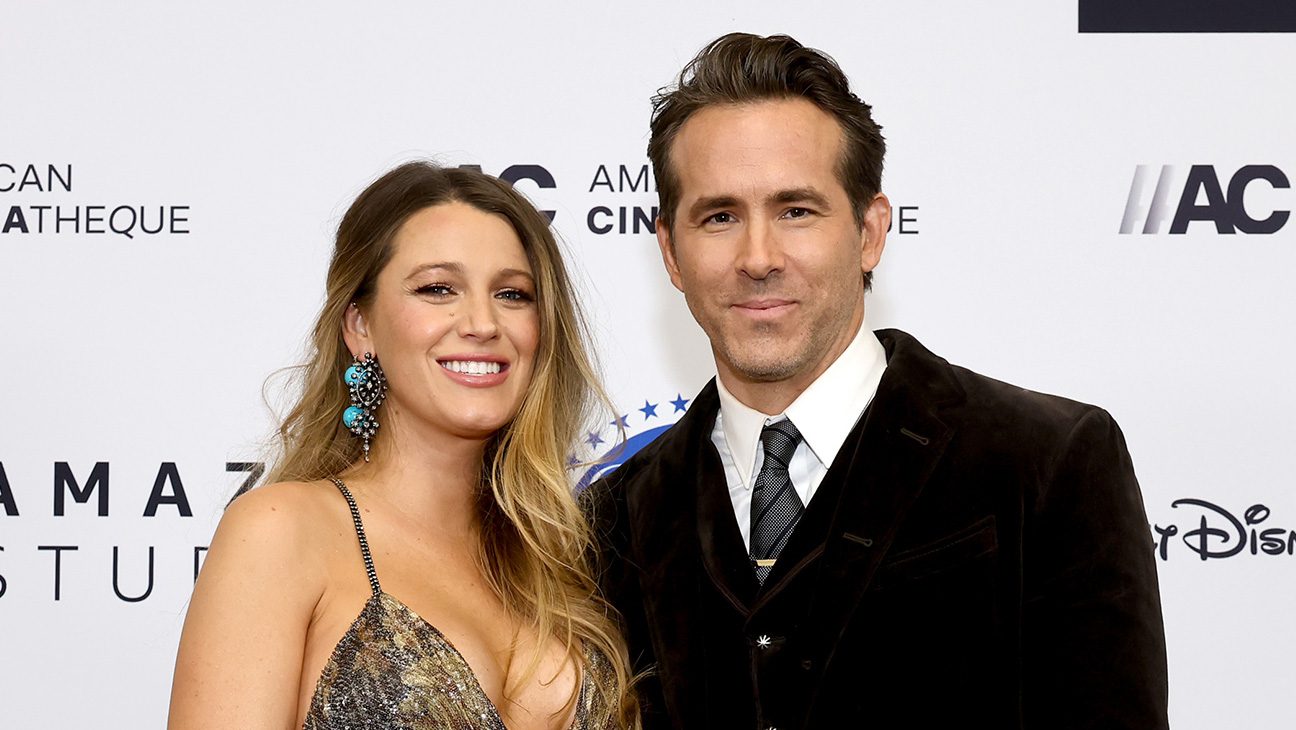 Blake Lively and Ryan Reynolds