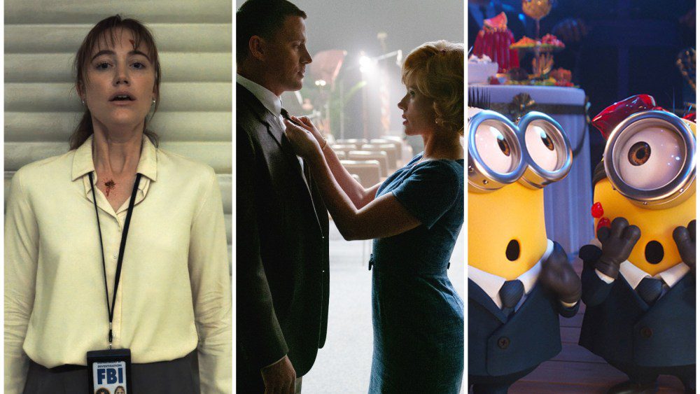 Box Office : « Longlegs » est toujours en voie d'établir un record d'ouverture au box-office ; « Fly Me to the Moon » atteint 4,4 millions de dollars le jour de son ouverture tandis que « Despicable Me 4 » conserve la tête Plus de Variety Les plus populaires À lire absolument Inscrivez-vous aux bulletins d'information de Variety Plus de nos marques
	
	
