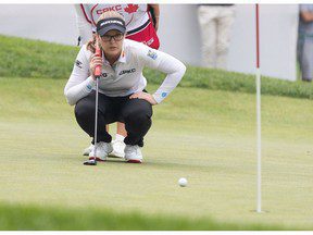 Brooke Henderson se bat pour un départ à égalité à l’Open féminin CPKC