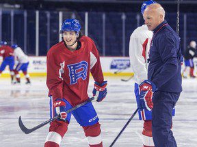 COWAN : Les Canadiens ont de grands espoirs pour David Reinbacher et Ivan Demidov